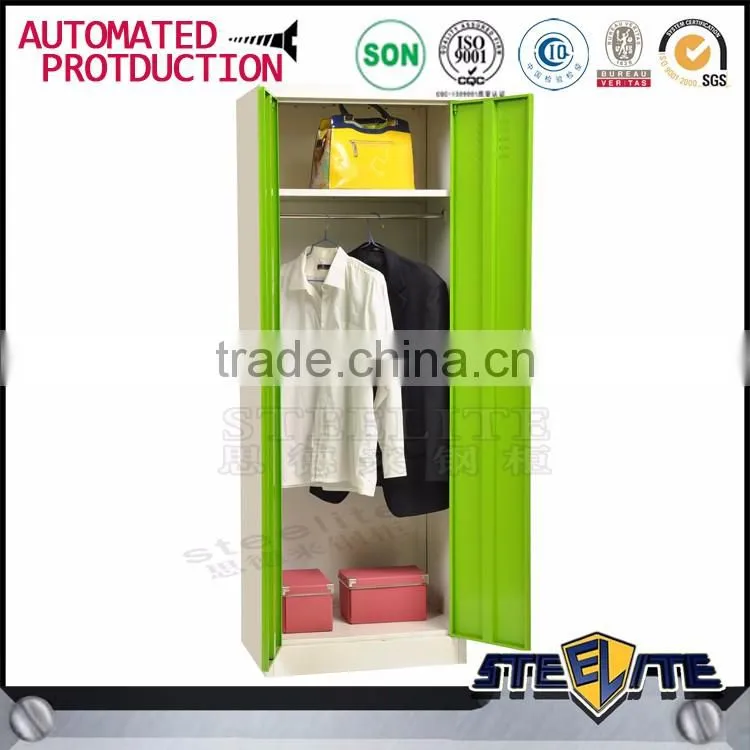 Steel wardrobe /storage wardrobe closet /children wardrobe