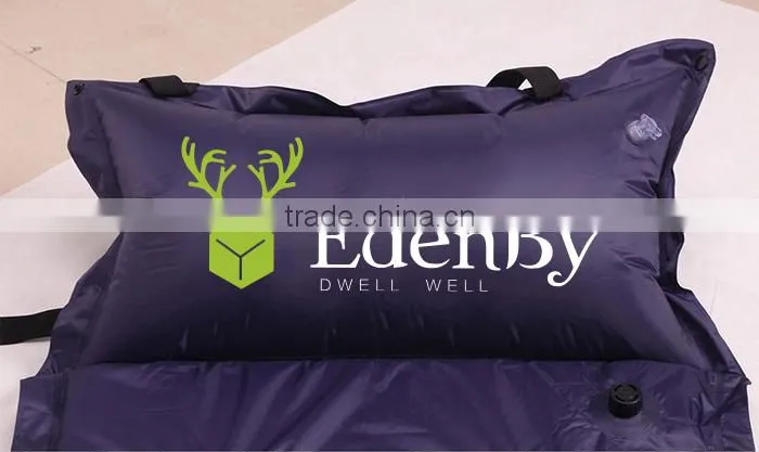 Self-Inflating Mattress with Pillow for Camping or hiking outdoor