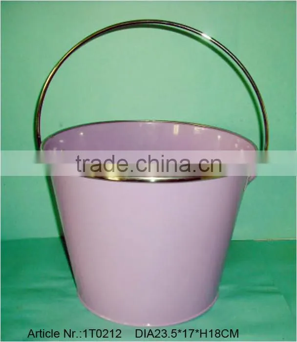 2016 Hot sale galvanzied water bucket