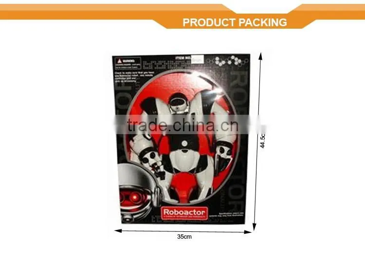 popular plastic toy robot man radio control toy