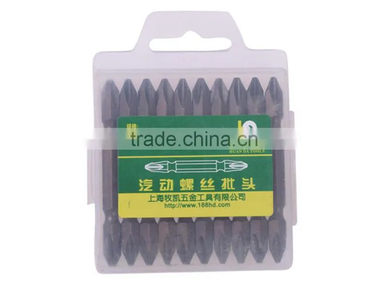 Factory Supply High Quality CRV Screwdriver Set For Household With Double End Screwdriver Bits
