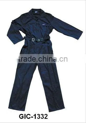 100% Cotton Blue Men Coverall