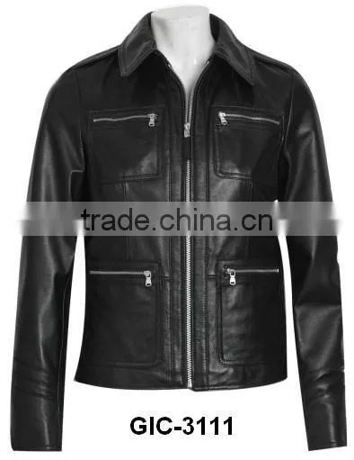 leather jacket