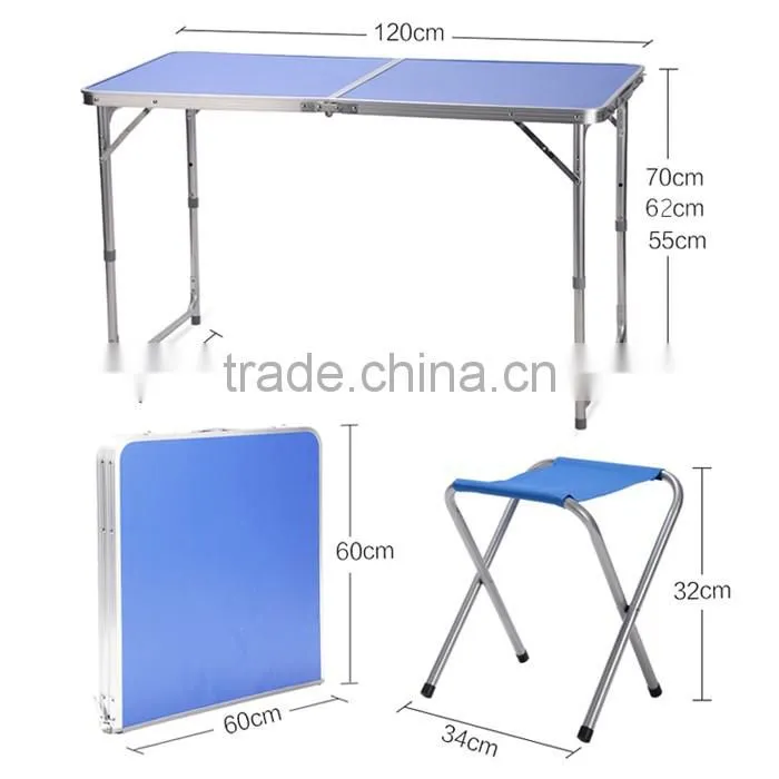 Jinhua foldable table new design aluminum folding table for market