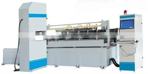 CNC Band Saw SH-25.CNC with Wheel Dia.&Width 900X60mm and Minimum Cutting Radius 50mm and Saw Width 13mm