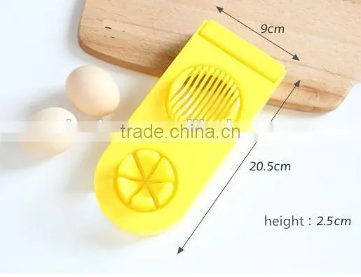 Cheese slicer , 2 IN 1 Egg cutter , Egg slicer , Egg sectioner