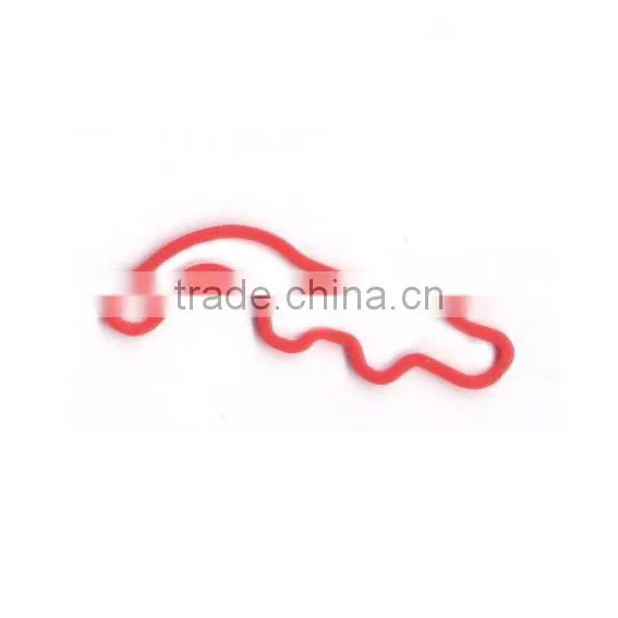 Shaped rubber bands