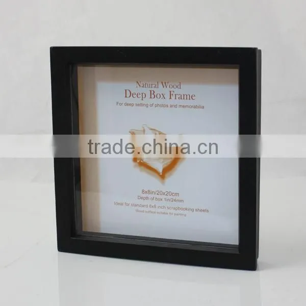 2015 New and popular wooden picture frame for kids,wooden toy photo frame for children,photo picture frame for baby W09A020