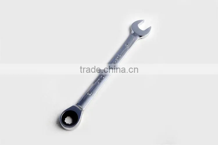 7PCS Mirror ratcher composite wrench with high quality