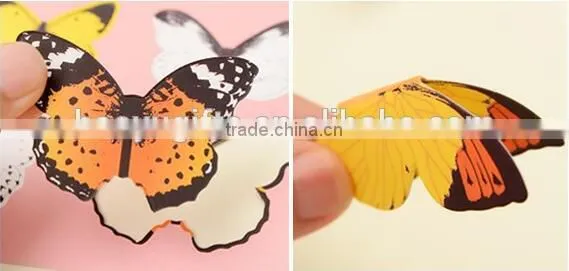 Butterfly Wall Sticker For Room Decorate Wall Paper Sticker 15 Pieces