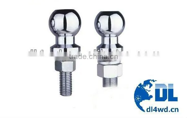 HOT!!! 4x4 accessories tow ball mount hitch 50mm trailer hitch ball