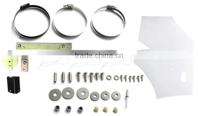 Car Snorkel Installed on Right Side for PAJERO 3 / MONTERO 3 / NM