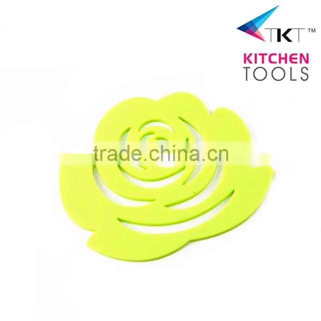 lovely cute silicone coffee hot water heating cup mat cup holder cup pad