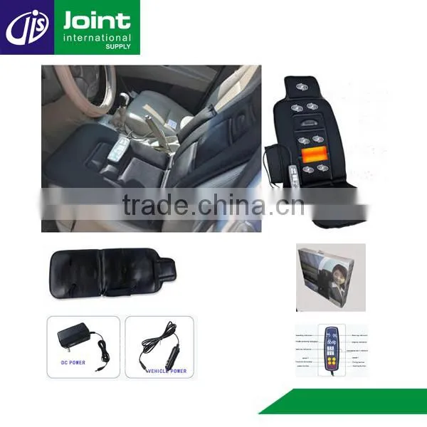 Comfortable Motor Chair Electric Heated Buttocks Car Seat Massage Cushion Neck And Back Kneading Massage Cushion