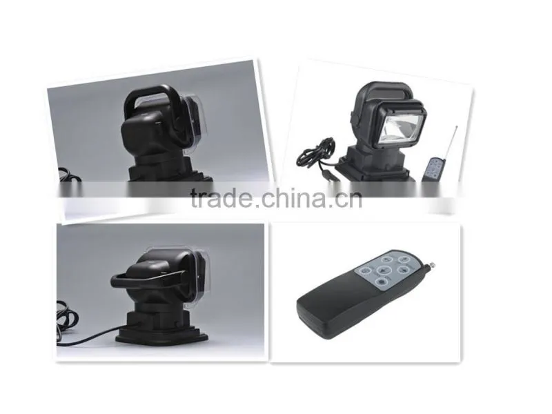 wireless H1 35W/55W 360degree HID Remote Controlled Directional Lights
