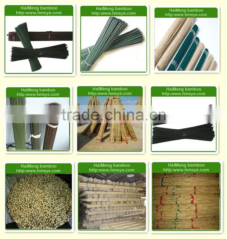Dry Natural Bamboo Flower Stakes
