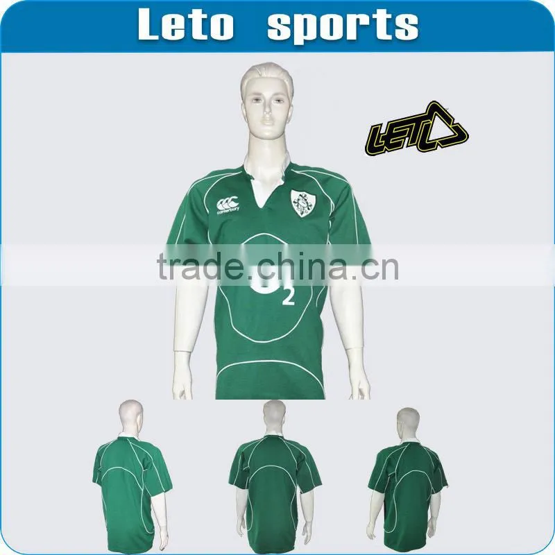 Leto Sports Apparel Rugby training kit jerseys, and team shirts