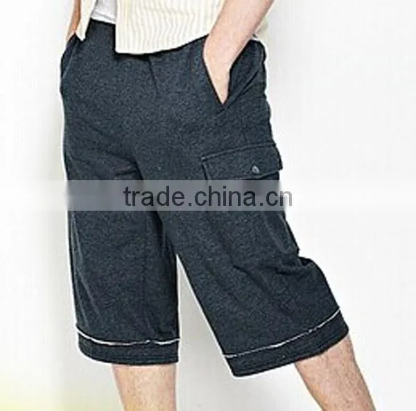 Mens lesisure style mma shorts