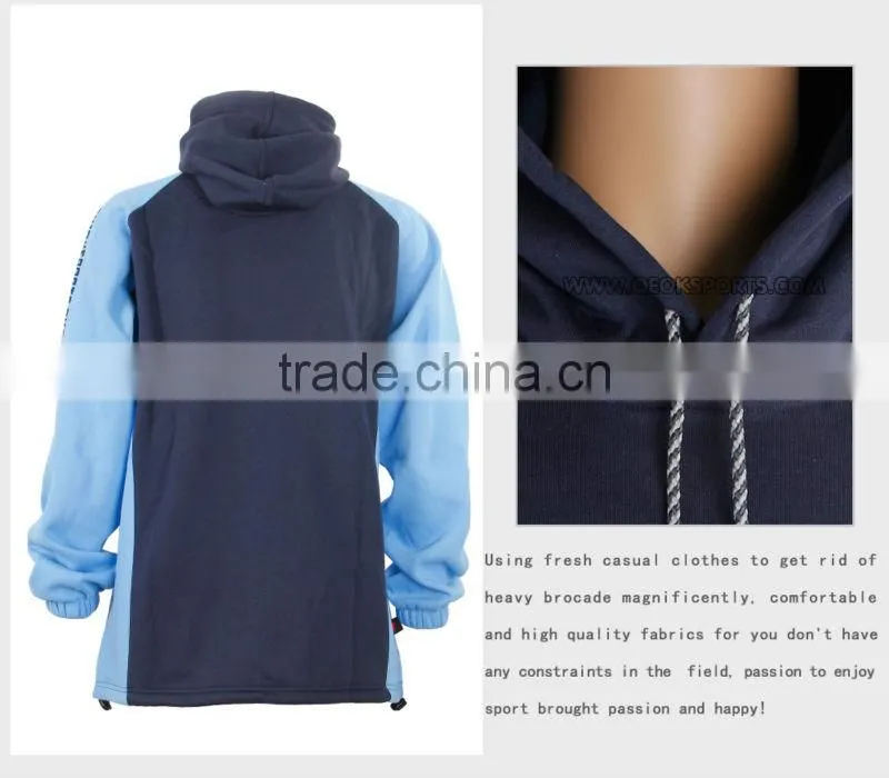 Good quality custom sweatshirt hoody