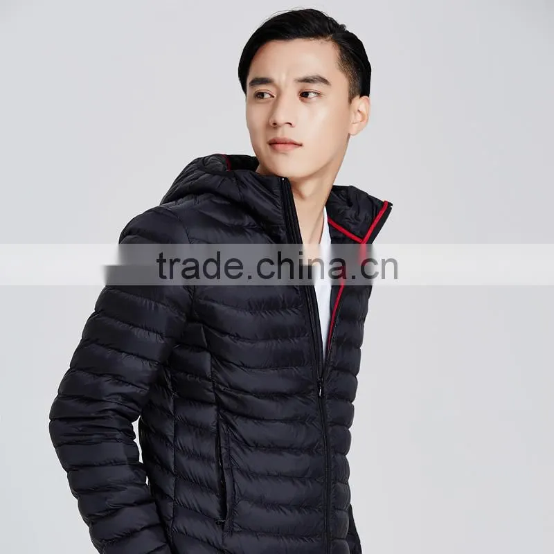 ultra light down garment