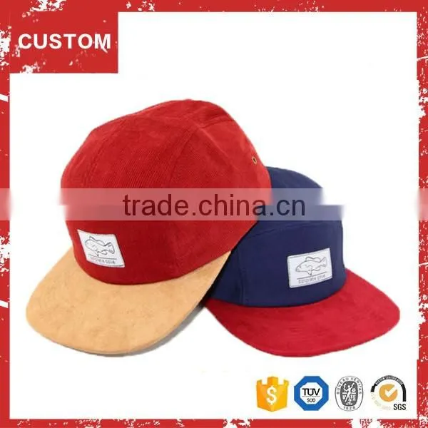 Design Your Own 5 Panel Hat Cap, Custom Blank 5 Panel Cap