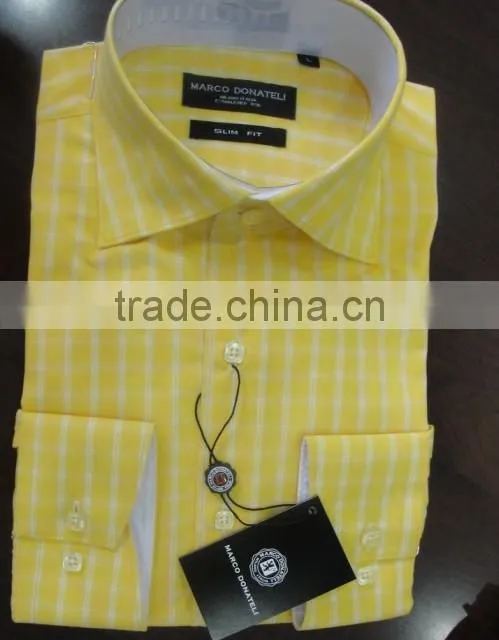 Italian design shirts high collar double collar shirts for man