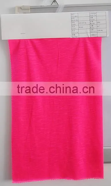 slub jersey fabric