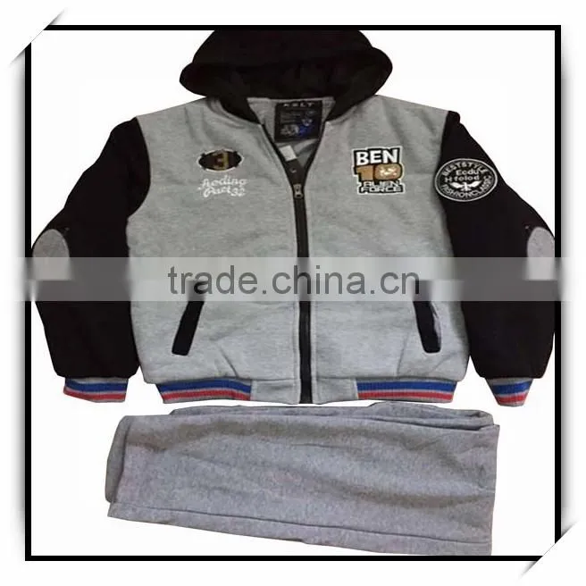 children suit running wear custom sports wear