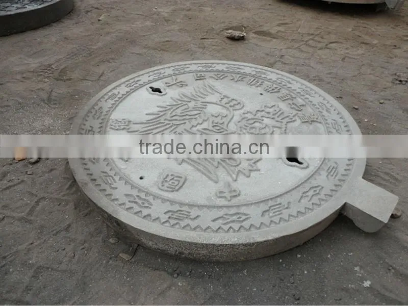 Decorative manhole covers
