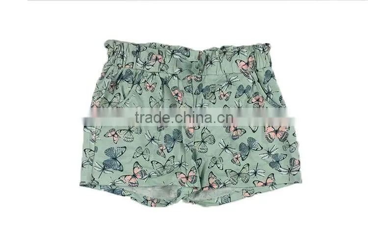 girls summer ruffle shorts