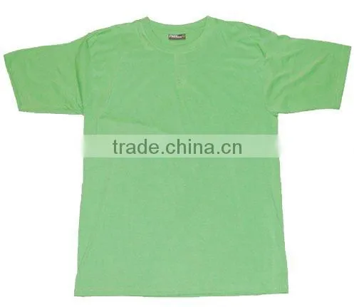 Blank and cotton apparel for mens t-shirts