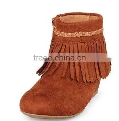 2017 winter wholesale baby cowboy boots leather kids boots fashion for kids