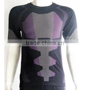 seamless men sports track suit