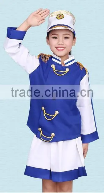 110 to 170cm child marching band uniforms music band clothing performance wear
