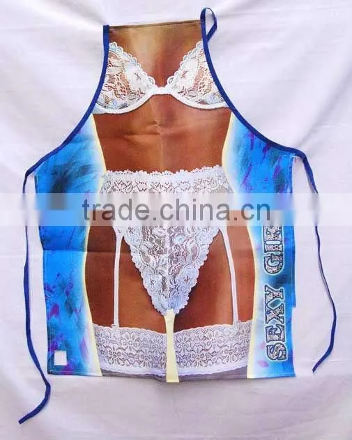 cheap custom fashion apron