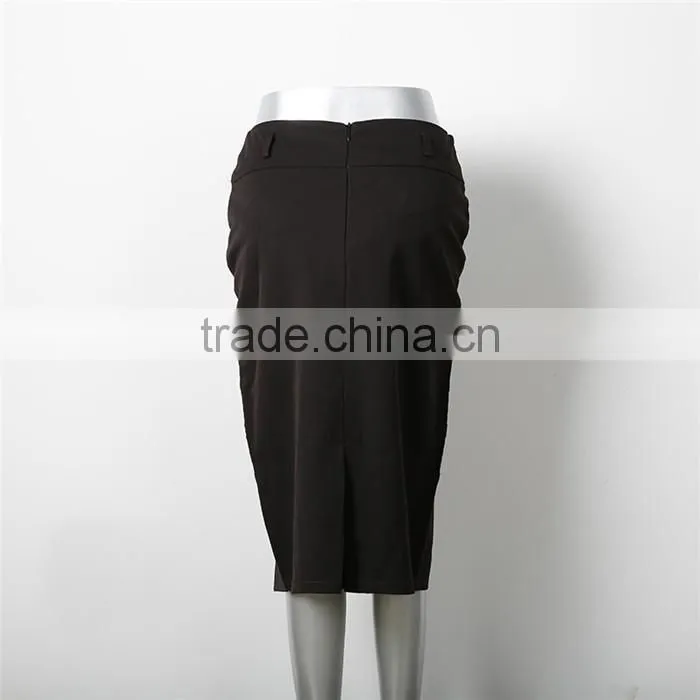 Latest fashion high waisted ladies short skirt designs