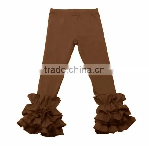 2016 boyi floral pattern icing pants baby girls legging pants kids girls clothing whosale