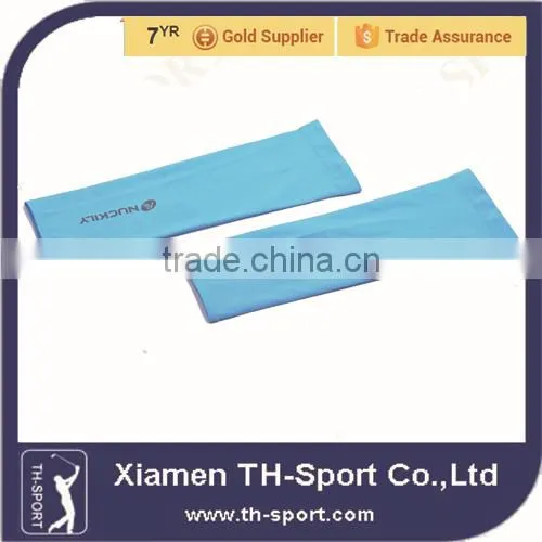 2015 black spandex basketball arm sleeve sublimation