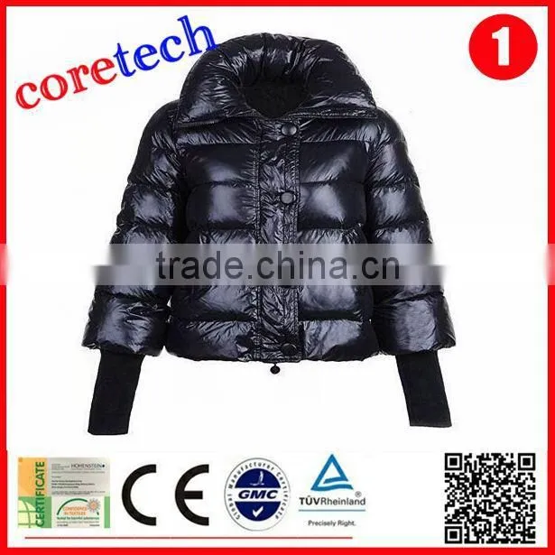 wholesale cheap feather genuine down jacket factory