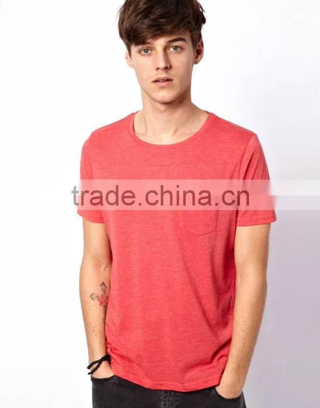 man pocket tee shirts