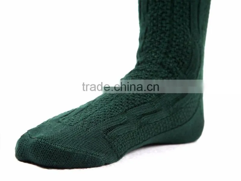Mens Bavarian Oktoberfest Lederhosen Socks Pairs