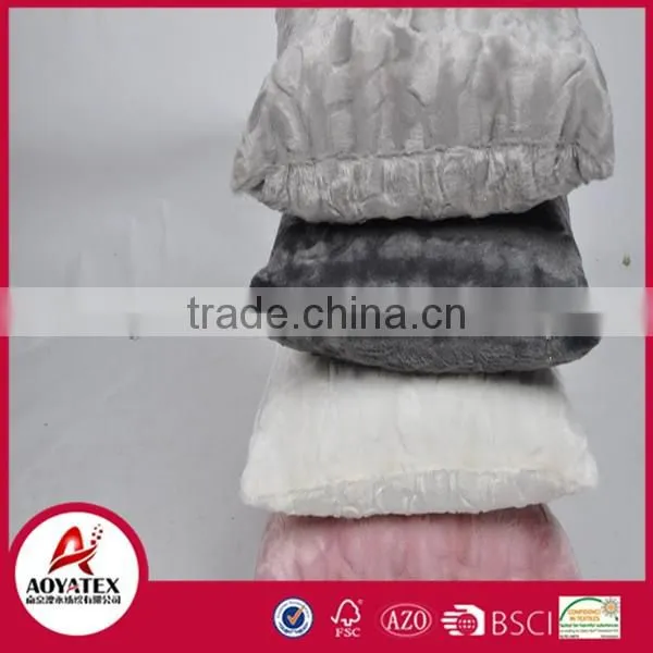2016 new hot sell PV fleece cushion, solid brushed PV fleece cushion manufacture, high quality cushion factory