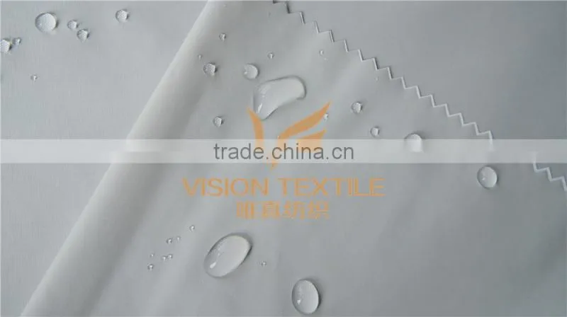 210T Waterproof Nylon Taffeta /70D Waterproof Nylon Taffeta