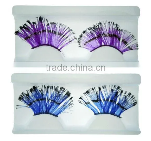 Wholesale Feather Semi Handmade Fake Eyelashes Extensions,False Eyelashes Tweezers
