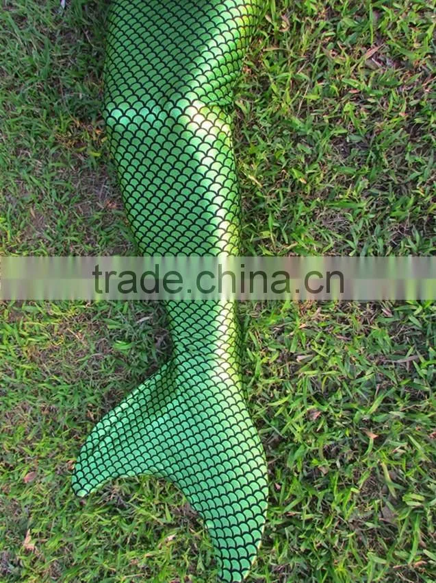 Fairy Girls Beautiful Rainbow Princess mermaid Tails Swim Fin