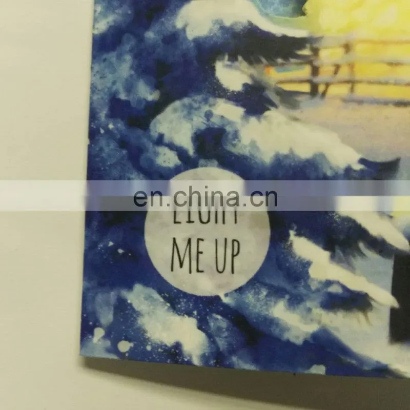Hot selling handmade designs holiday wholesale greeting cards