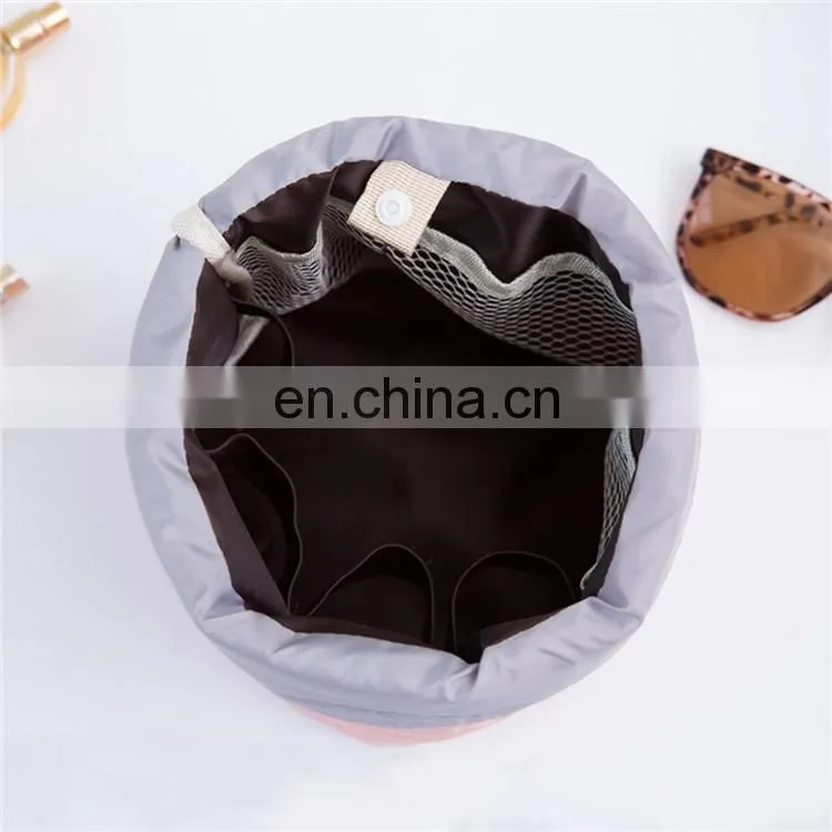Waterproof Travel Cosmetic Bag Multifunctional bucket toiletry bag