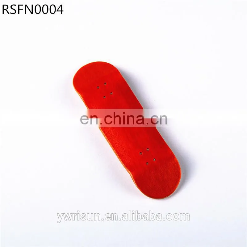 100*30 or 100*32mm Canadian Maple Wood Mini Zebra Fingerboard Deck