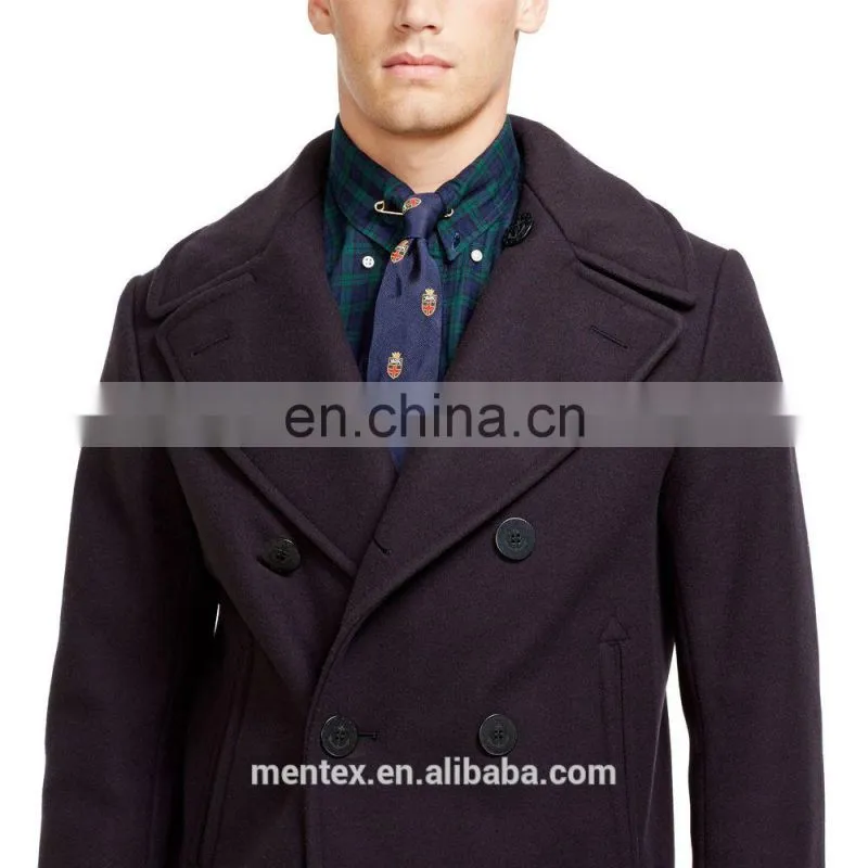 WOOL PEA COAT