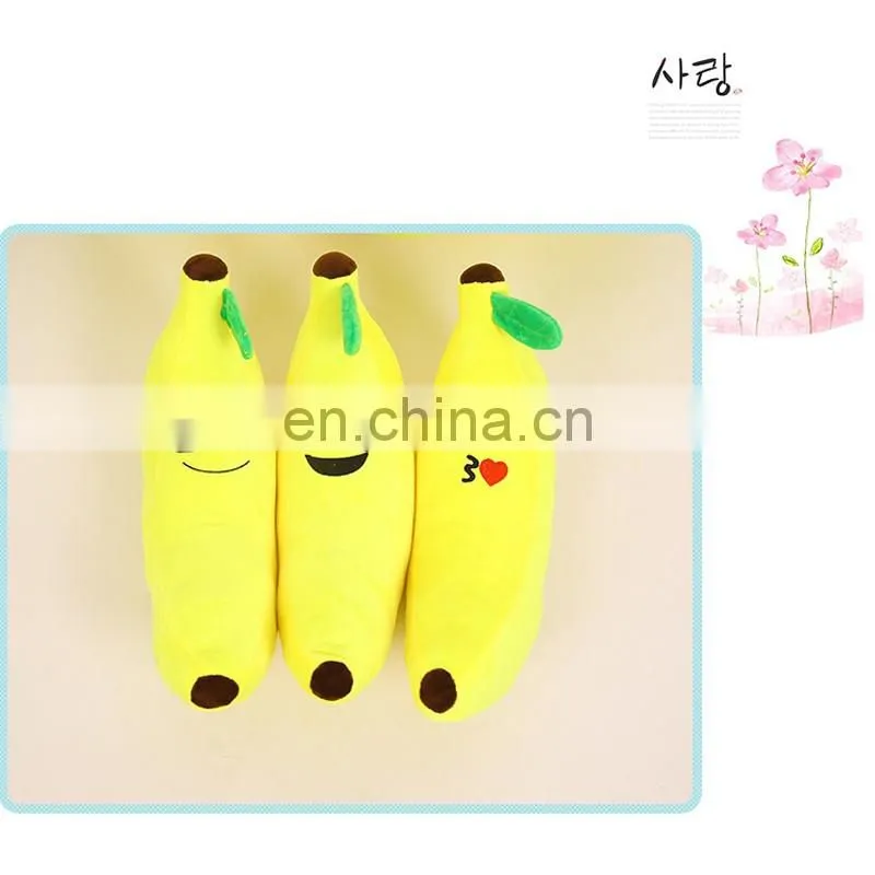 Custom 8" stuffed plush fruit toys apple,banana, cherry,strawberry pineapple plush toy manufacturer
